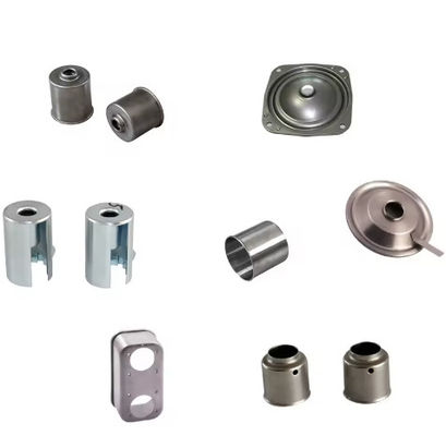 Fabricación de metal con proceso de dibujo profundo de chapa de acero inoxidable