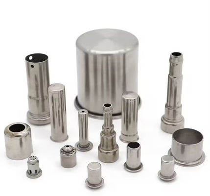 Fabricación de metal con proceso de dibujo profundo de chapa de acero inoxidable
