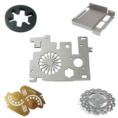 Calidad garantizada Las piezas de aluminio cortadas por láser Mecanizado CNC Las hojas de aluminio cortadas por láser Arte de pared de piezas de metal
