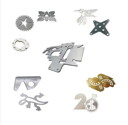 Calidad garantizada Las piezas de aluminio cortadas por láser Mecanizado CNC Las hojas de aluminio cortadas por láser Arte de pared de piezas de metal