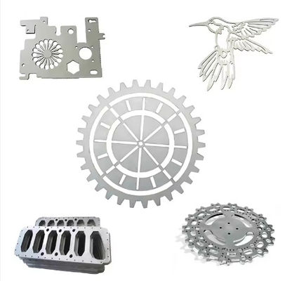 Calidad garantizada Las piezas de aluminio cortadas por láser Mecanizado CNC Las hojas de aluminio cortadas por láser Arte de pared de piezas de metal