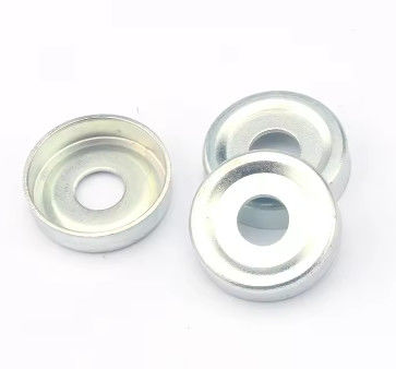 Aluminio personalizado o SUS Suministrador de dibujo profundo de metal piezas de dibujo profundo / hilados parte inferior de la carcasa pieza de estampado de metal