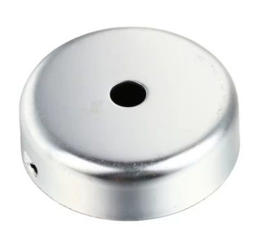 Metal de cobre amarillo de acero de aluminio del OEM que sella de las piezas la iluminación dibujada profundamente sellando piezas