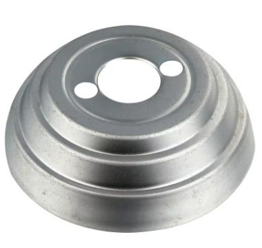 Metal de cobre amarillo de acero de aluminio del OEM que sella de las piezas la iluminación dibujada profundamente sellando piezas