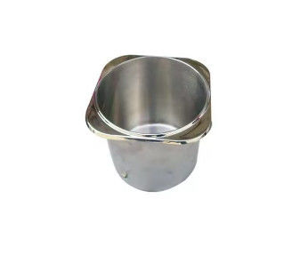 Metal de cobre amarillo de acero de aluminio del OEM que sella de las piezas la iluminación dibujada profundamente sellando piezas