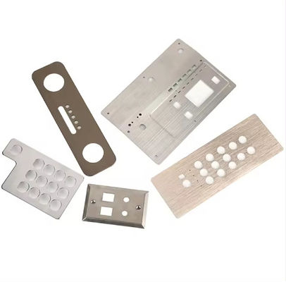 OEM Factory Custom de acero inoxidable de corte por láser de la hoja de servicio y la caja de productos multiformes