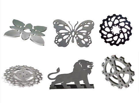 OEM Custom Sheet Metal Stainless Steel  Metal Garden Art Laser Cut CNC Art Garden Animal Metal Laser Cutting Service