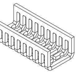 Estampado de aluminio de latón de acero al carbono inoxidable perforando CNC láser pulido con motor de zinc pinzas y soportes de chapa