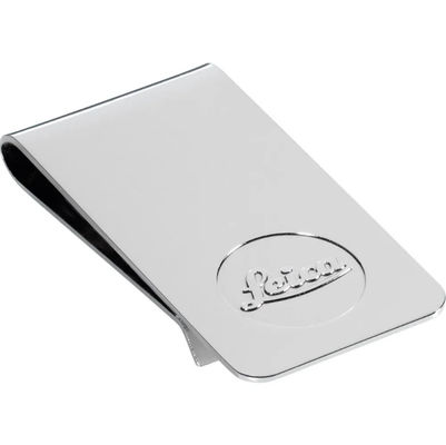 Clip de bolígrafo de dinero estándar portador de etiqueta de punzón personalizado de acero inoxidable tarjeta de identificación delgada hombres mujeres billetera piezas de estampado de metal