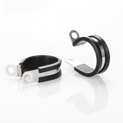 Rodillos de tubería de caucho de acero inoxidable INOX 304 Durable R Tipos de manguera Rodillos de tubería de bloqueo rápido
