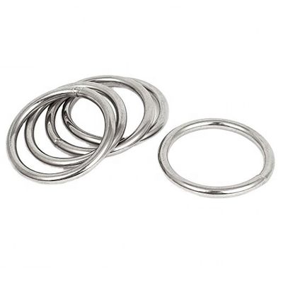 Fabricantes de piezas de estampado metálicas de acero inoxidable redondo o anillo