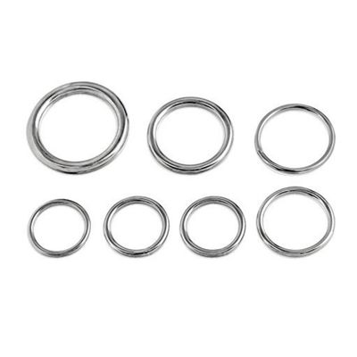 Fabricantes de piezas de estampado metálicas de acero inoxidable redondo o anillo
