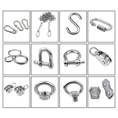 Fabricantes de piezas de estampado metálicas de acero inoxidable redondo o anillo