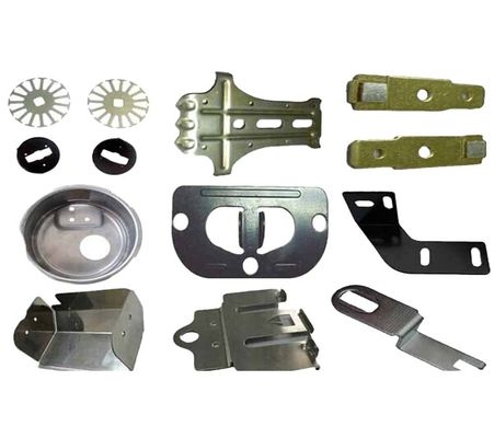Producción de acero inoxidable de aluminio de chapa de metal automática de procesamiento CNC
