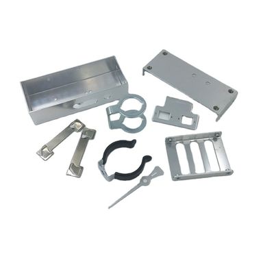Producción de acero inoxidable de aluminio de chapa de metal automática de procesamiento CNC