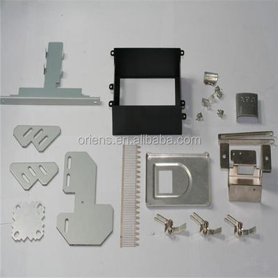 Productos metálicos personalizados Estampado de fábrica de aluminio de acero inoxidable Hojas de metal Fabricación