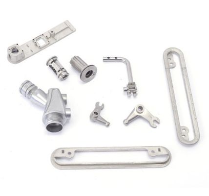 Partes de mecanizado CNC de alta precisión de metal personalizables Partes de máquinas de corte láser CNC