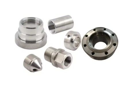 Fabricación de piezas de mecanizado de precisión CNC de aluminio a medida