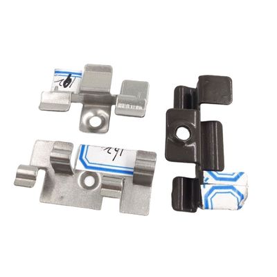 Clips de techo de acero inoxidable WPC de alta calidad OEM personalizado de fácil instalación para conectores de madera