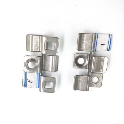 Clips de techo de acero inoxidable WPC de alta calidad OEM personalizado de fácil instalación para conectores de madera