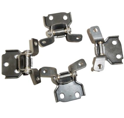 OEM piezas de estampado de chapa de metal de acero inoxidable personalizadas con corte por láser y servicios de fabricación de chapa de metal de flexión