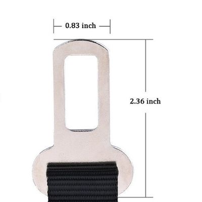 Seguridad del cinturón de seguridad del automóvil de resorte cinturón de seguridad del automóvil cinturón de seguridad del vehículo del automóvil arnés cinturón de sujeción del automóvil cinturón de sujeción