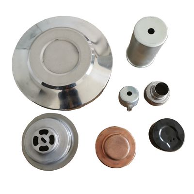 OEM Custom Aluminio de acero inoxidable piezas profundas de estampado de metal piezas de chapa de metal Fabricación