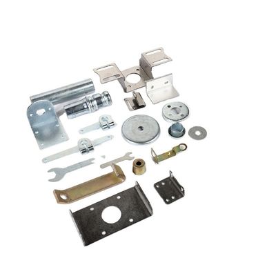 Corte y estampaje con láser CNC de precisión de metal a medida, moldeo por inyección, soportes, pinzas, clips, pintura y acabado de piezas de acero a medida