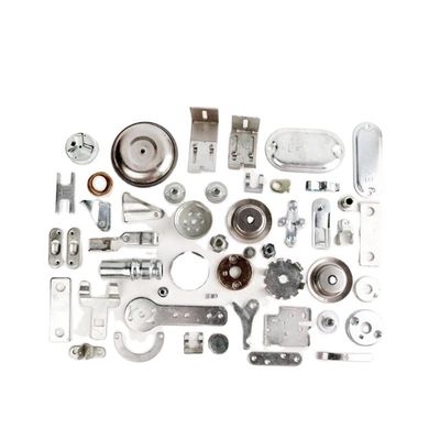 Corte y estampaje con láser CNC de precisión de metal a medida, moldeo por inyección, soportes, pinzas, clips, pintura y acabado de piezas de acero a medida