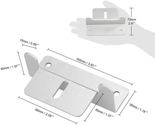 Corte y estampaje con láser CNC de precisión de metal a medida, moldeo por inyección, soportes, pinzas, clips, pintura y acabado de piezas de acero a medida