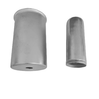 Polidor Finish Componentes de acero inoxidable y aluminio para la fabricación de chapa de metal de tamaño personalizado