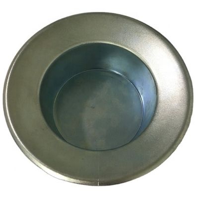 Polidor Finish Componentes de acero inoxidable y aluminio para la fabricación de chapa de metal de tamaño personalizado