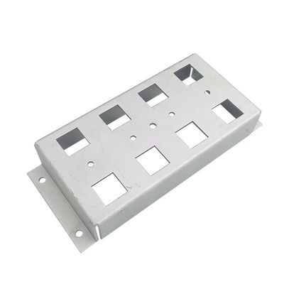 Servicio de fabricación de acero inoxidable piezas de soldadura de chapa de acero a medida piezas de soldadura OEM caja de herramientas de aluminio recinto metálico