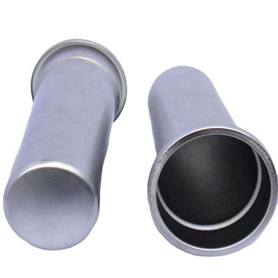 OEM piezas de estampado de metal con recubrimiento en polvo negro