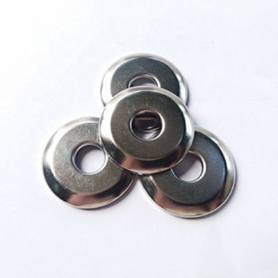 OEM piezas de estampado de metal con recubrimiento en polvo negro