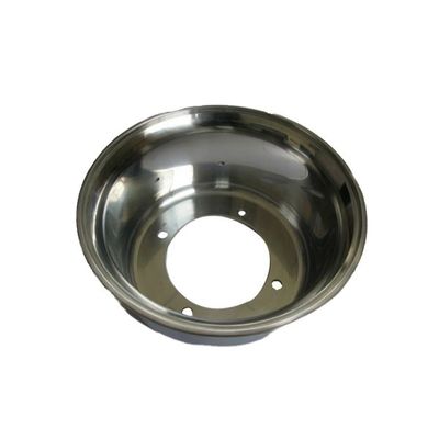 ODM OEM Custom Acero inoxidable Partes de metal profundamente dibujadas Partes de estampado de aluminio