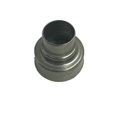ODM OEM Custom Acero inoxidable Partes de metal profundamente dibujadas Partes de estampado de aluminio