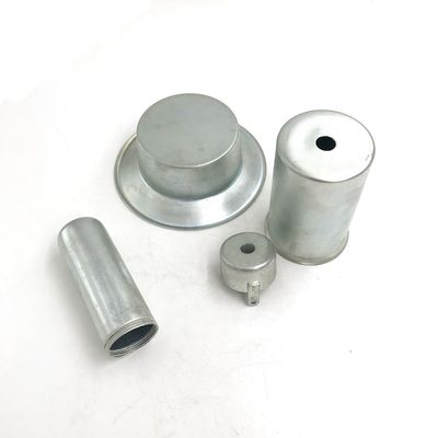 ODM OEM Custom Acero inoxidable Partes de metal profundamente dibujadas Partes de estampado de aluminio