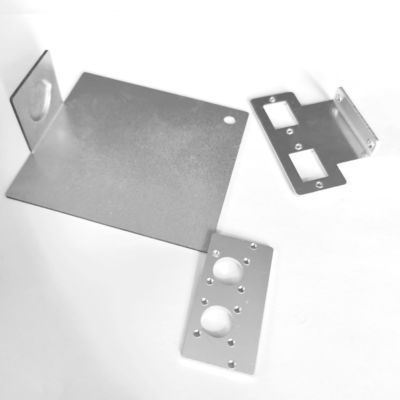 OEM Personalizado de alta precisión de acero inoxidable de punción de doblar soldadura de piezas de estampado de metal