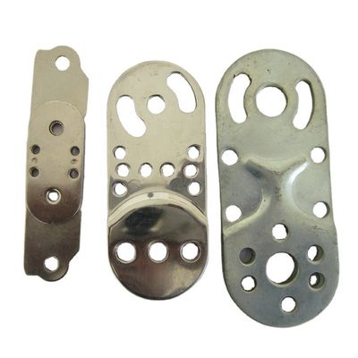 OEM Personalizado de alta precisión de acero inoxidable de punción de doblar soldadura de piezas de estampado de metal