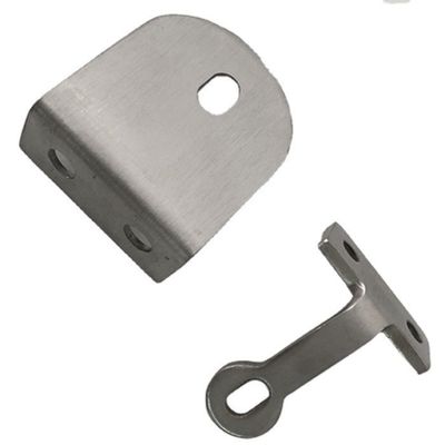 Aluminio de varios tamaños. Hierro. Acero inoxidable. Latón. Partes de estampado de cobre para corte automático con láser