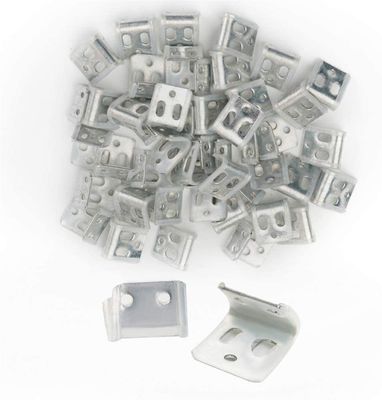 Partidas de estampado de metal de aluminio de latón de alta precisión a medida Doblaje de láser de corte de chapa de metal Fabricación en varios tipos