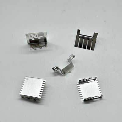 OEM Factory Custom Sheet Metal Parts Fabricación Corte con láser de acero inoxidable Servicios de procesamiento de flexión y flexión Brackets de cobre de hierro