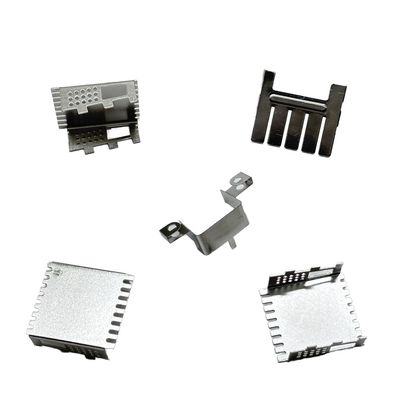 Acero Acero inoxidable Aluminio cobre Estampado de hierro Producción Tipo de flexión para la disipación del calor Protección y cubierta protectora