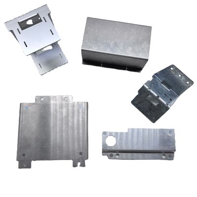 OEM Fabricación Estampado de aluminio personalizable soporte de hoja de herramienta de molde perforando dibujo profundo soldadura-parte de metal Fabricación