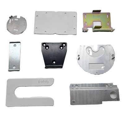 OEM Fabricación Estampado de aluminio personalizable soporte de hoja de herramienta de molde perforando dibujo profundo soldadura-parte de metal Fabricación