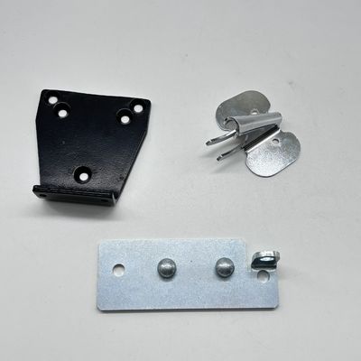 OEM Fabricación Estampado de aluminio personalizable soporte de hoja de herramienta de molde perforando dibujo profundo soldadura-parte de metal Fabricación
