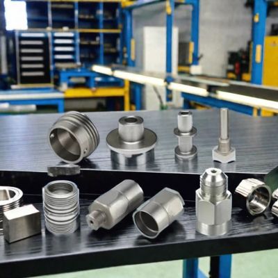 Fabricación de piezas de mecanizado de precisión CNC de aluminio a medida