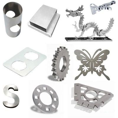 OEM piezas cortadas por láser de acero inoxidable personalizadas para decoración de jardín con servicio de corte y flexión con láser de forma animal