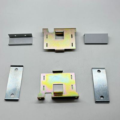 Servicios de OEM y ODM de precisión de corte por láser de chapa de metal Componentes de precisión de corte por láser para aplicaciones industriales